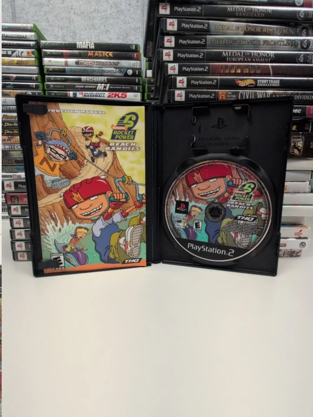 Rocket Power Beach Bandits For Playstation 2